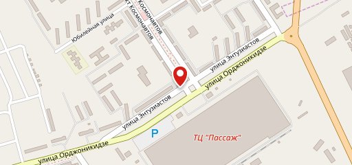 Цыпа на карте