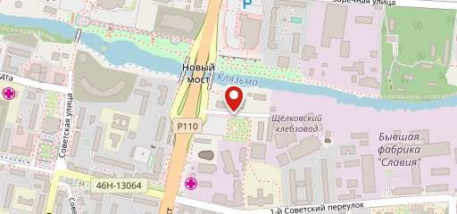Цыпа на карте