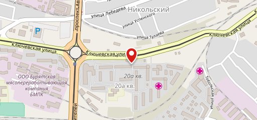 Цыпа на карте