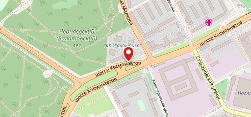 Цыплята по-английски на карте