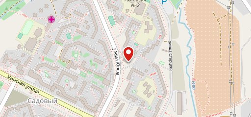 Цыплята по-Английски на карте