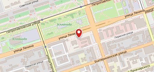 Southern Fried Chicken на карте
