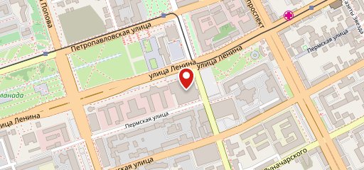 Southern Fried Chicken на карте