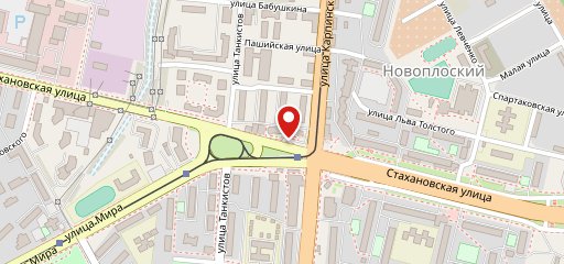 Southern Fried Chicken на карте