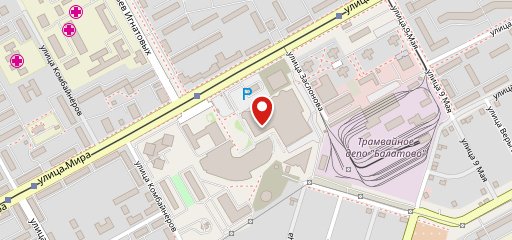 Цыплята по-английски на карте