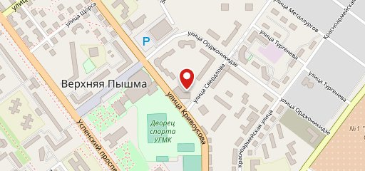 Цыплята Табака на карте