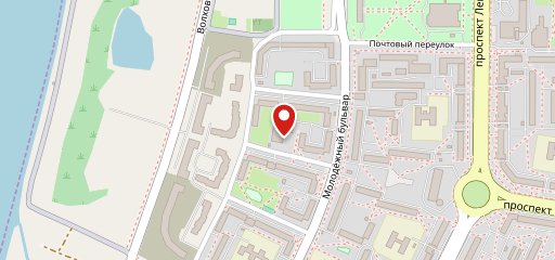 ТЦ Парус на карте