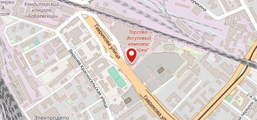 ТЦ Тройка на карте