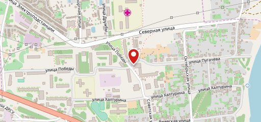 Универсальный на карте
