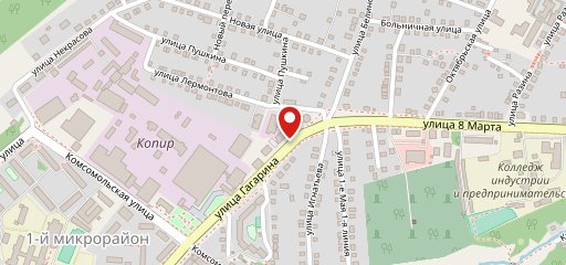 ТЦ "Вавилон" на карте