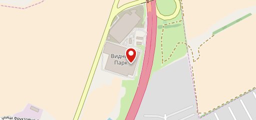 Видное парк на карте
