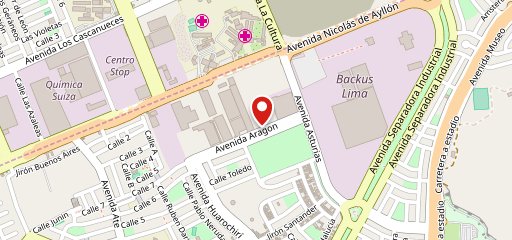 Tu Ruta kitchen express на карте