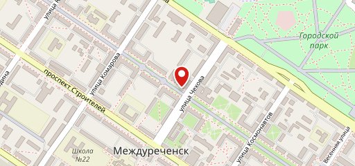 Ту-шка 154, кафе на карте
