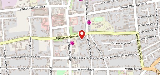 Туалет на карте