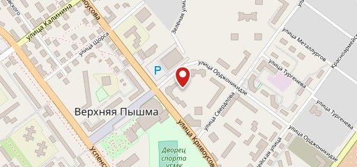 Туба Тай (Тюбетей) на карте