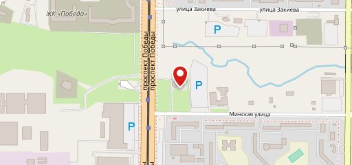 Тюбетей на карте