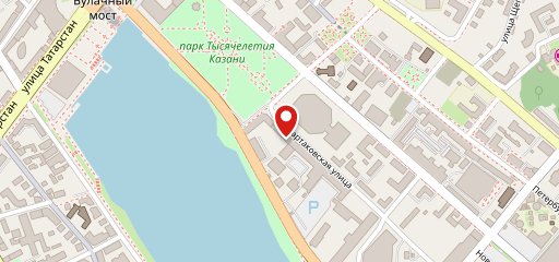 Тюбетей на карте