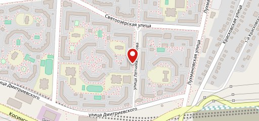 Ламповый кофе на карте
