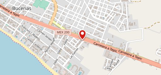 Restaurante "TUC" на карте