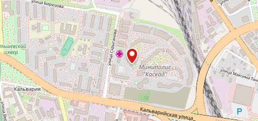 Тукан на карте