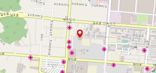 투다리 산곡점 на карте