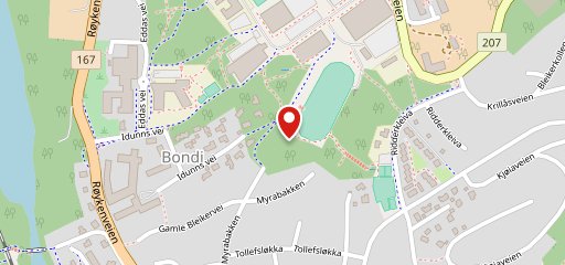 Tufteparken Risenga на карте
