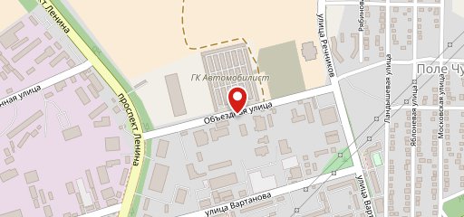 Тук Тук на карте