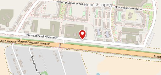 Тукмак на карте