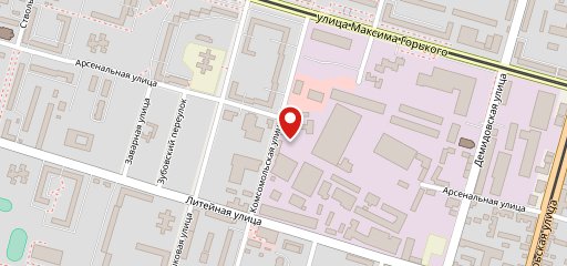 ООО Тульский хлебокомбинат на карте