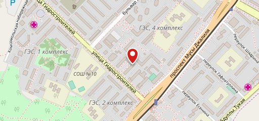 Тулган-ай, Кафе на карте