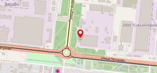 Тулинсий дворик на карте