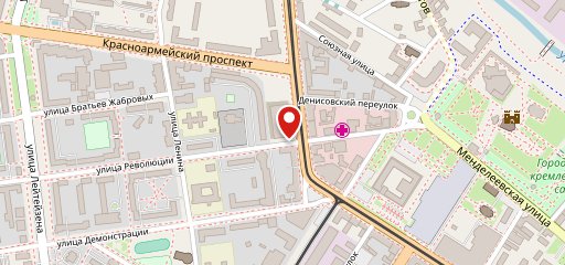 ТулКальян на карте