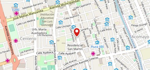 Tullpa Restobar на карте