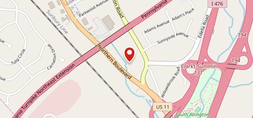 Tully's Good Times Clarks Summit на карте