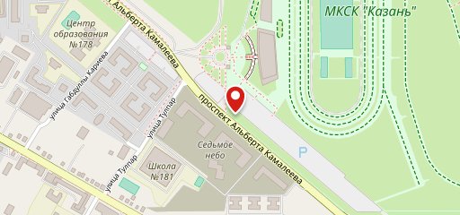 Тулпар на карте