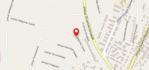 Тулпар-пекарь на карте