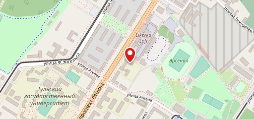 Раковарня N1 Клешня на карте