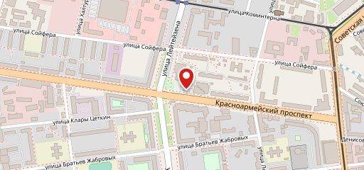 Тульский Токарев на карте