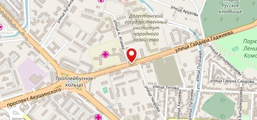 Тулуза на карте