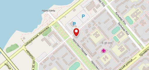 Туман на карте