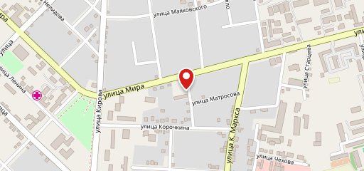 Туман на карте