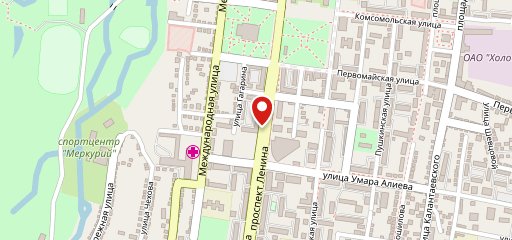 ТУМАН (чайная кальянная) на карте