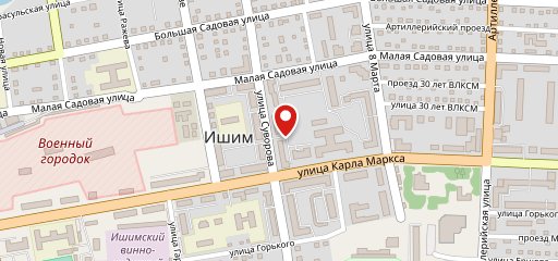 Туман на карте