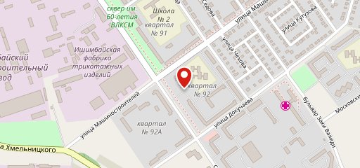 туман на карте