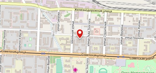 Туман на карте