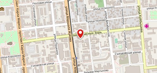Туман на карте