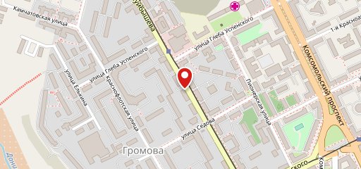 Туман на карте