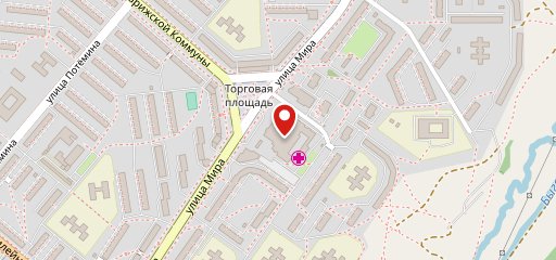 Туман Универсам 2 на карте