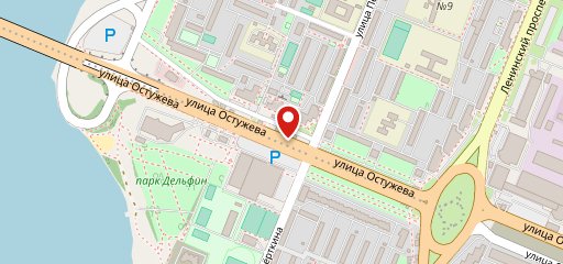 Туман на карте