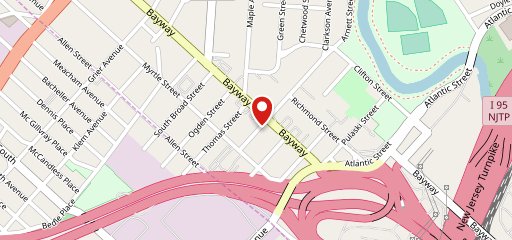 Tumi Peruvian Restaurant на карте